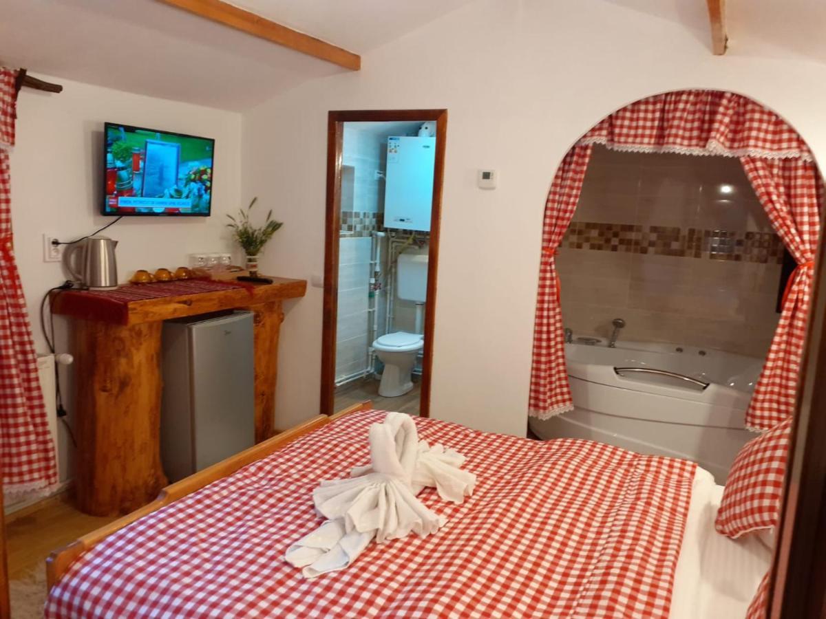 Cabanute Si Camping Dracula Capatineni-Paminteni エクステリア 写真